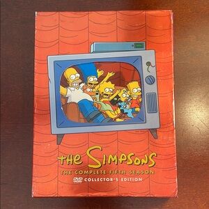 The Simpsons Complete Fifth Season DVD